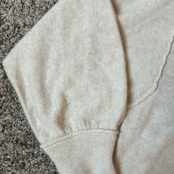 Cute free people s cashmere tan sweater - Picture 5 of 12